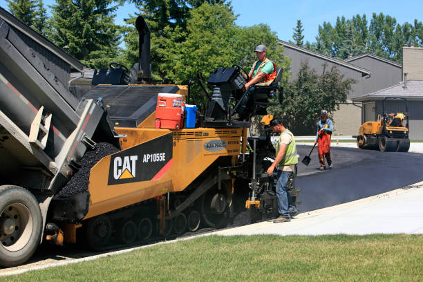 Best Residential Paver Driveway  in Aspermont, TX